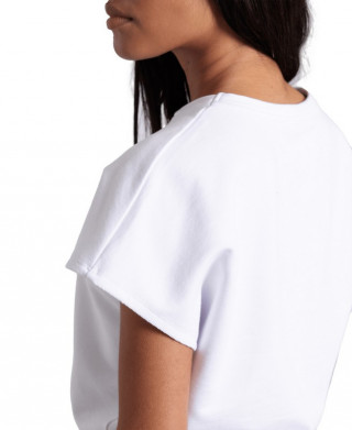 WOMEN'S ARENA ICONS CROP TEE 