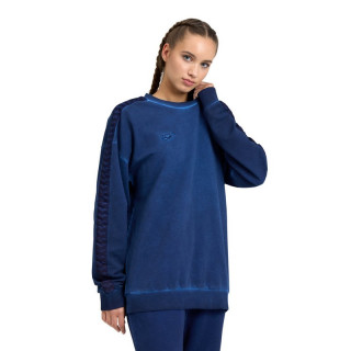 ARENA ICONS SWEAT OVERSIZE NAVY DELAVE-NAVY-WHITE 