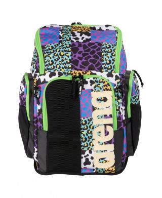 SPIKY III BACKPACK 45 ALLOVER ANIMALIER 