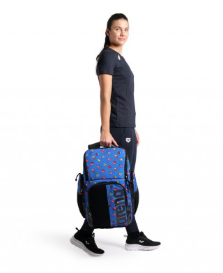 SPIKY III BACKPACK 45 ALLOVER CUPCAKES 