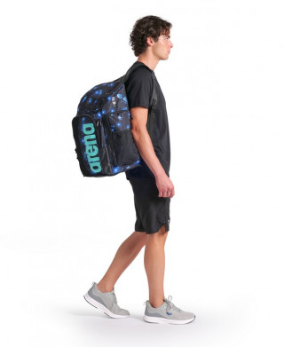 SPIKY III BACKPACK 45 ALLOVER AQUA 