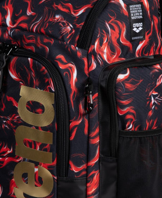 SPIKY III BACKPACK 45 ALLOVER MULTI-BLACK 