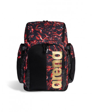 SPIKY III BACKPACK 45 ALLOVER MULTI-BLACK 