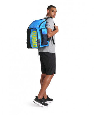 SPIKY III BACKPACK 45 ALLOVER COBALT 