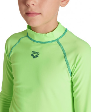 UNISEX JR ARENA RASH VEST L/S GRAPH 