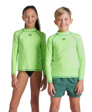 UNISEX JR ARENA RASH VEST L/S GRAPH 