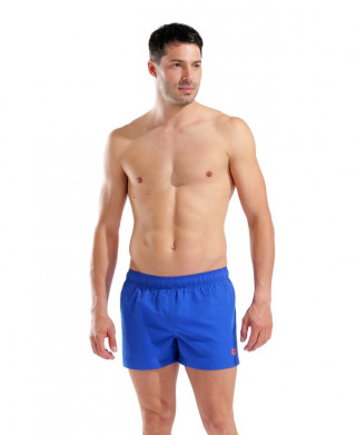 FUNDAMENTALS X-SHORT NEON BLUE-TEAM ORANGE 