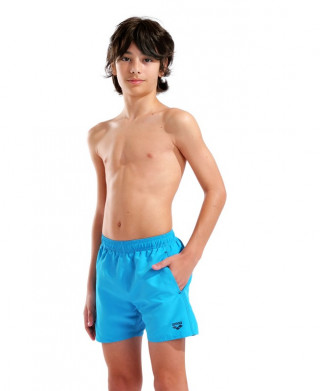 BOYS' BEACH BOXER SOLID R 