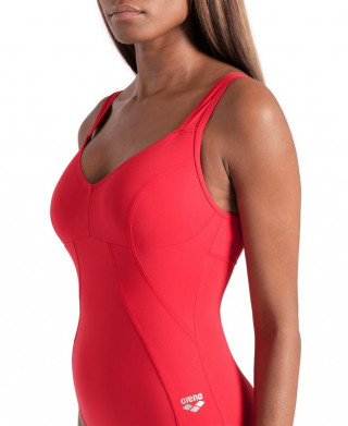 W VERTIGO ONE PIECE RED 