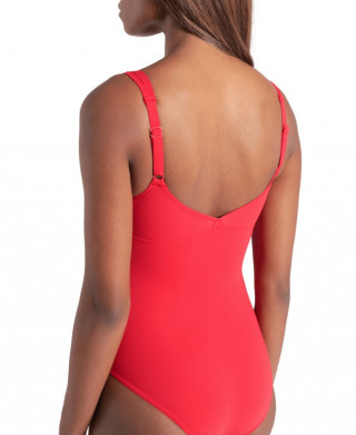 W VERTIGO ONE PIECE RED 