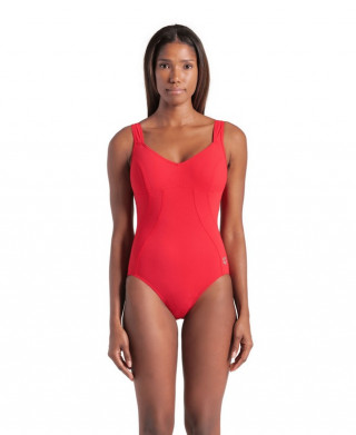 W VERTIGO ONE PIECE RED 