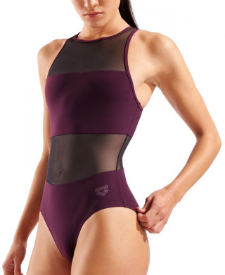 WOMEN'S ARENA MESH PANELS SWIMSUIT 