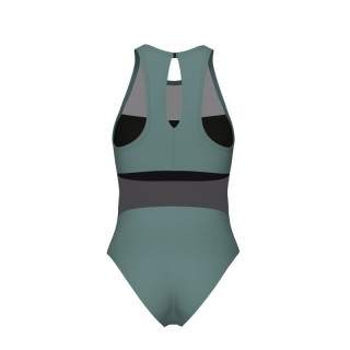 W ARENA MESH PANELS SWIMSUIT 