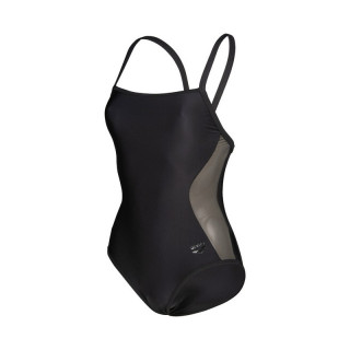 WOMENS WATER TPUCH SWIMSUIT CLOSED BACK BLACK ŽENSKI KUPAĆI KOSTIM 