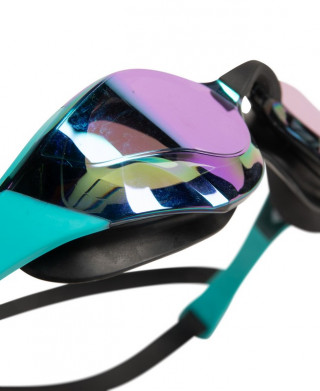 COBRA EDGE SWIPE MR EMERALD-PEACOCK-BLACK NAOČARE ZA PLIVANJE 