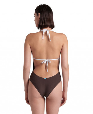 W ARENA PRO_FILE SWIMSUIT TIE BACK 
