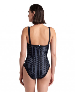 WOMEN'S ARENA MONOGRAM SWIMSUIT U B 