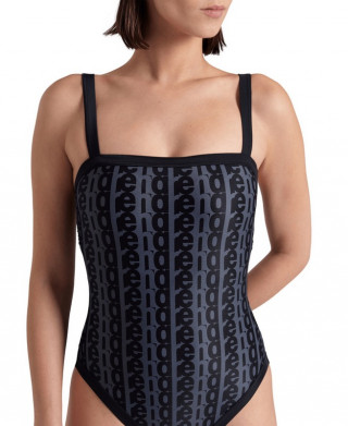 WOMEN'S ARENA MONOGRAM SWIMSUIT U B 