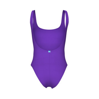 W ARENA TEAM STRIPE SWIMSUIT 