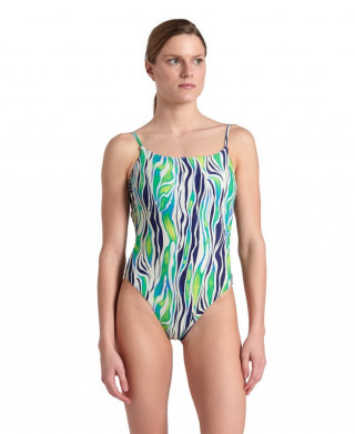 W ARENA WATER PRINT ZEBRA KUPAĆI KOSTIM 