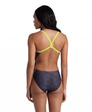 W ARENA CAMO KIKKO SWIMSUIT CH 