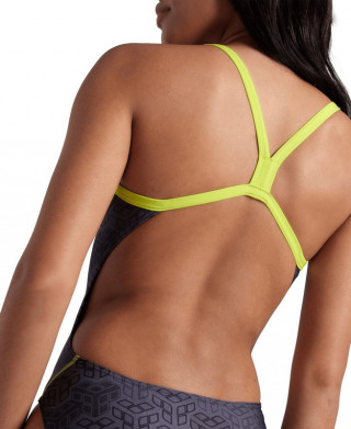 W ARENA CAMO KIKKO SWIMSUIT CH 