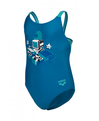 KIDS GIRL'S ARENA GAME SWIMSUIT SWI 