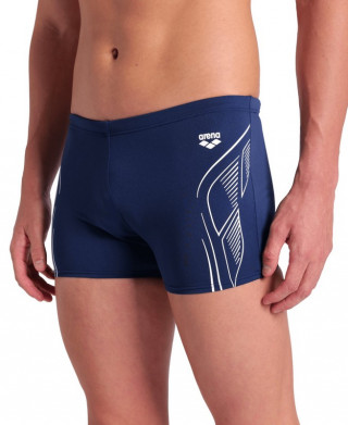 M ARENA REFLECTING SWIM SHORT NAVY 