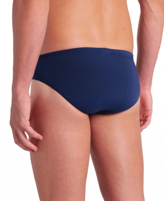 MENS ARENA REFLECTING SWIM BRIEFS NAVY-WHITE 