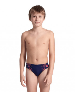 BOY'S ARENA REFLECTING SWIM BRIEFS 
