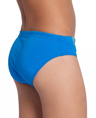 BOYS ARENA REFLECTING SWIM BRIEFS BLUE RIVER 