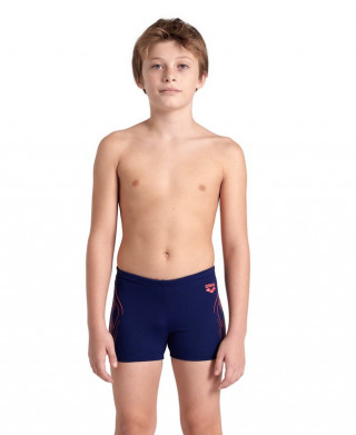 BOYS ARENA REFLECTING SWIM SHORT NAVY 