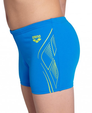 BOY'S ARENA REFLECTING SWIM SHORT 