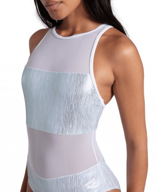 WOMEN'S ARENA MESH SWIMSUIT VENT BA 