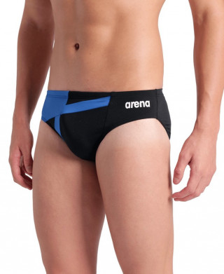 M ARENA DIAMOND SWIM BRIEFS BLACK ROYAL 