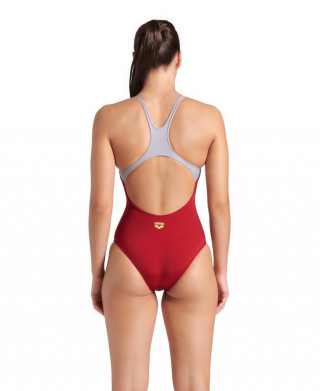 WOMENS ARENA FOGGY DOTS SWIMSUIT S 