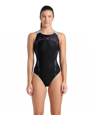 WOMENS ARENA SPIDER WEB SWIMSUIT V 