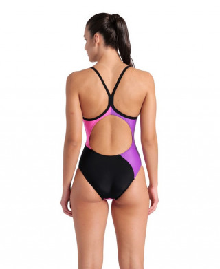 WOMEN ARENA MULTI SLICES SWIMSUIT 