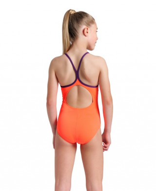 G ARENA STAR GRAPHIC SWIMSUIT LIGHTDROP BACK CORAL 