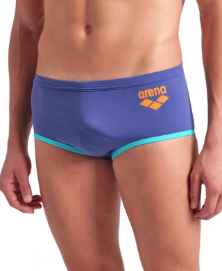 M ARENA ONE LOW WAIST SHORT BIG LOGO PLUM 