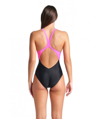 W ARENA FLOW SWIMSUIT V BACK 