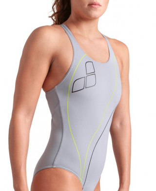 W ARENA TRAIL SWIMSUIT V BACK 