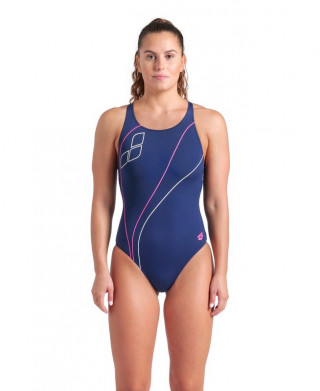 W ARENA TRAIL SWIMSUIT V BACK II 