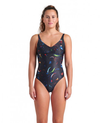 W ARENA ABYSS SWIMSUIT U BACK 