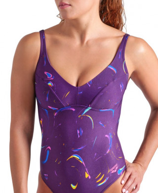 W ARENA ABYSS SWIMSUIT U BACK I 