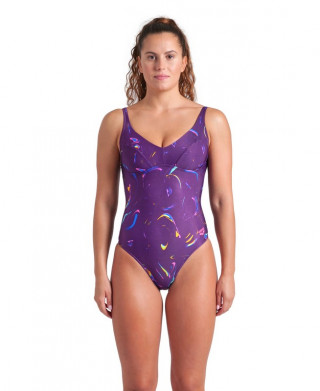 W ARENA ABYSS SWIMSUIT U BACK I 