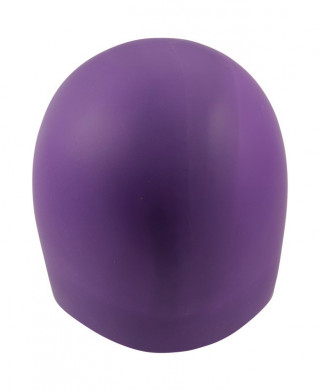 ARENA LONG HAIR CAP PLUM 