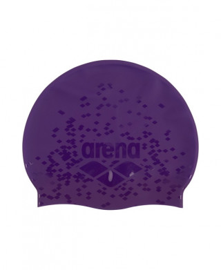 ARENA SHINE CAP PLUM-VIOLET 