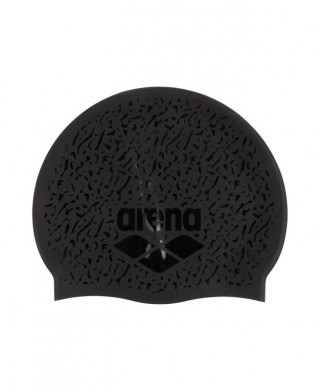 ARENA SHINE CAP BLACK-PLUM 