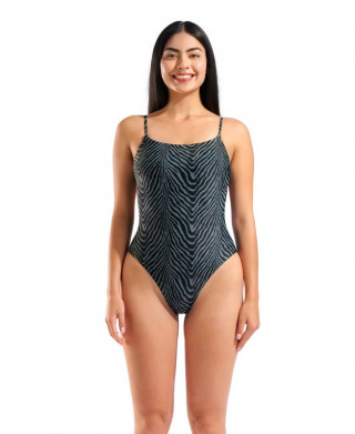 W ARENA WATER PRINTS SWIMSUIT 